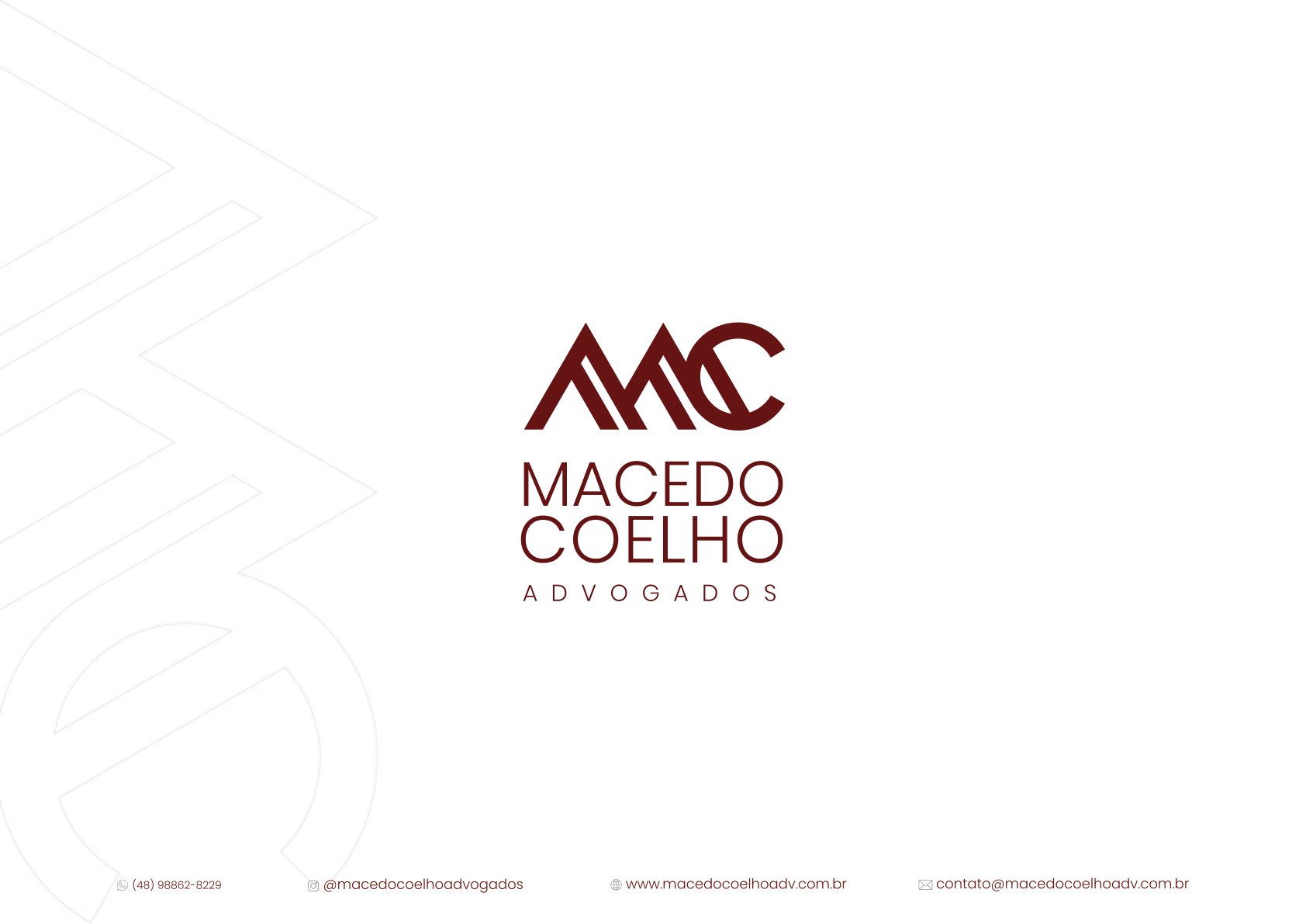 Capa do portfólio Macedo Coelho Advogados
